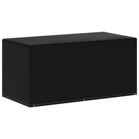  Pokrowce na meble ogrodowe, 2 szt., 6 oczek, 160x80x75 cm Lumarko!