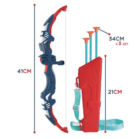  Zestaw Małego Łucznika Łuk Strzały 5Elementów Lumarko!