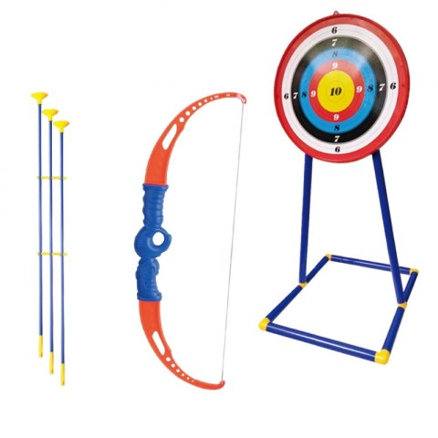  Zestaw Małego Łucznika Łuk Strzały Tarcza 12Elementów Lumarko!