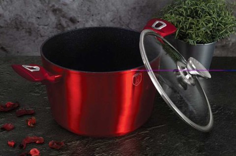  Zestaw Garnków Granitowych Bh-6781 Lumarko!