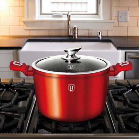  Zestaw Garnków Granitowych Bh-6781 Lumarko!