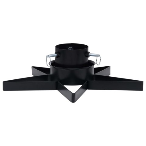  Stojak pod choinkę, czarny, 47x47x13,5 cm Lumarko!