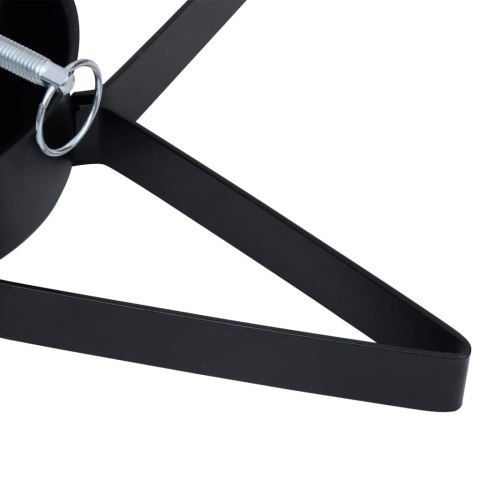  Stojak pod choinkę, czarny, 47x47x13,5 cm Lumarko!