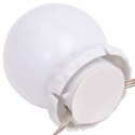  Lampki na lustro, 8 ciepłych i zimnych białych żarówek LED Lumarko!