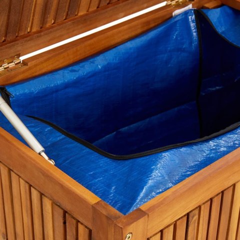  Skrzynia ogrodowa, 150 x 50 x 58 cm, lite drewno akacjowe Lumarko!