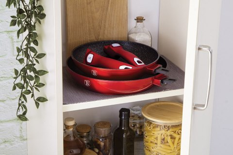  Zestaw 3 Patelni Granitowych Bh-7053 Lumarko!