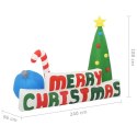  Dmuchana choinka i napis Merry Christmas, LED, 240x188 cm Lumarko!