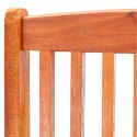  Składane krzesła ogrodowe, 8 szt., lite drewno eukaliptusowe Lumarko!