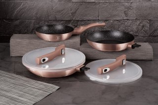  Zestaw 3 Patelni Granitowych Bh-7054 Lumarko!