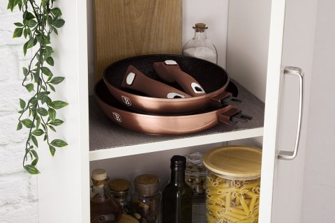  Zestaw 3 Patelni Granitowych Bh-7054 Lumarko!