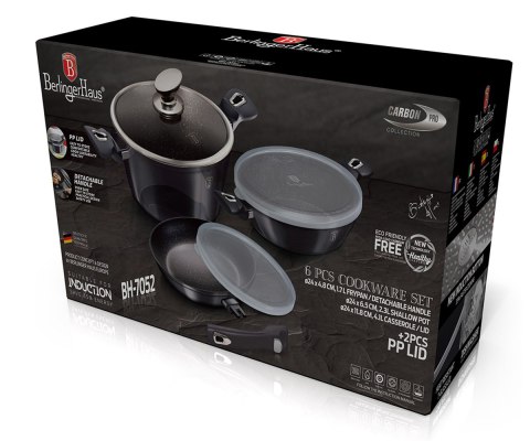  Zestaw Garnków I Patelni Bh-7052 Lumarko!