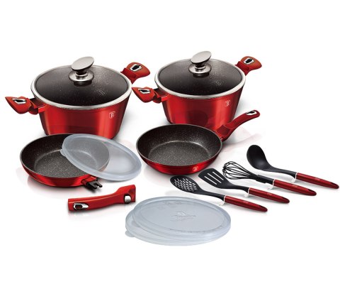  Zestaw Garnków I Patelni Berlingerhaus Bh-7057 Lumarko!