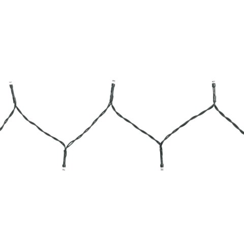  Siatka lampek choinkowych, 210 niebieskich diod LED, 210 cm Lumarko!