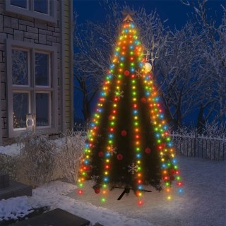 Siatka lampek choinkowych, 250 kolorowych LED, 250 cm Lumarko!