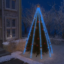 Lumarko Siatka lampek choinkowych, 400 niebieskich diod LED, 400 cm