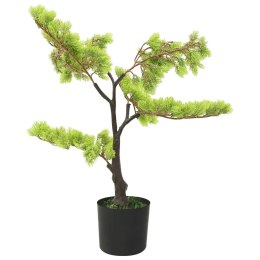  Sztuczne bonsai z cyprysu, z doniczką, 60 cm, zielone Lumarko!