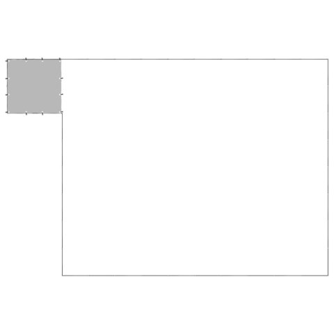  Kojec dla psa, czarny, 25,41 m², stalowy Lumarko!