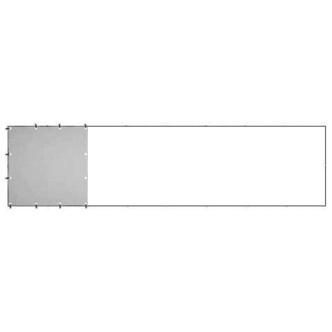  Kojec dla psa, czarny, 4,84 m², stalowy Lumarko!