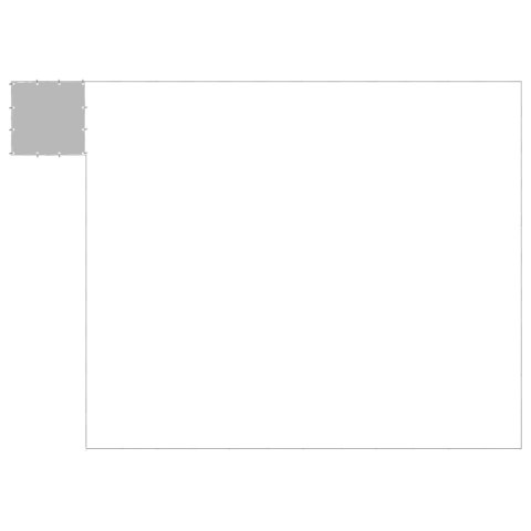  Kojec dla psa, srebrny, 37,51 m², stalowy Lumarko!