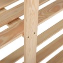  Regał z 5 półkami, 170x28,5x170 cm, drewno sosnowe Lumarko!