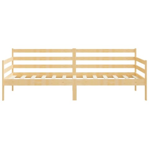  Łóżko dzienne, lite drewno sosnowe, 90x200 cm Lumarko!