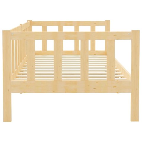  Łóżko dzienne, lite drewno sosnowe, 90x200 cm Lumarko!