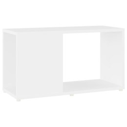  Szafka pod TV, biała, 60x24x32 cm, płyta wiórowa Lumarko!