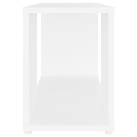  Szafka pod TV, biała, 60x24x32 cm, płyta wiórowa Lumarko!