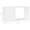  Szafka pod TV, biała, 60x24x32 cm, płyta wiórowa Lumarko!