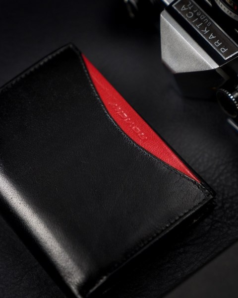  Duży, Oryginalny Portfel Męski Z Naturalnej Skóry Licowej, Rfid