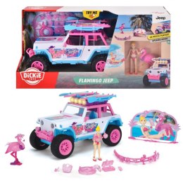  Samochód Jeep Pink Drivez Flamingo 22cm Lumarko!