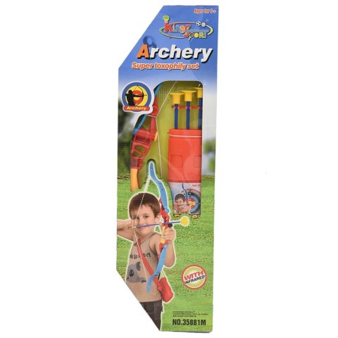  Łuk i strzały, zestaw łuczniczy dla dzieci Lumarko!