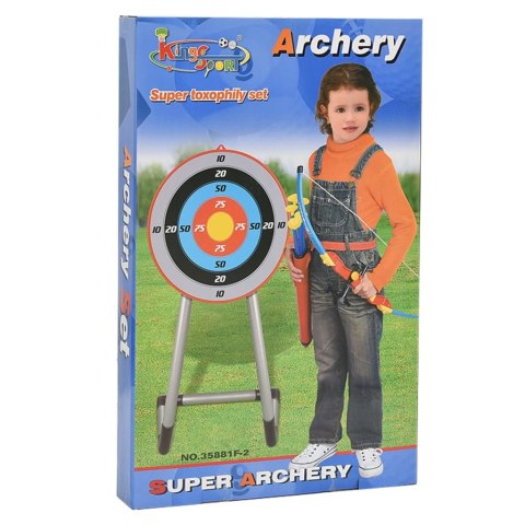  Łuk, strzały i tarcza, zestaw łuczniczy dla dzieci Lumarko!