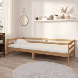  Łóżko dzienne, miodowy brąz, lite drewno sosnowe, 90 x 200 cm Lumarko!