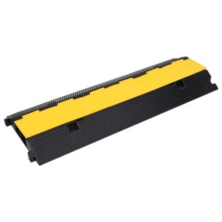  Najazd kablowy, 2-kanałowy, 100 cm, gumowy  Lumarko!