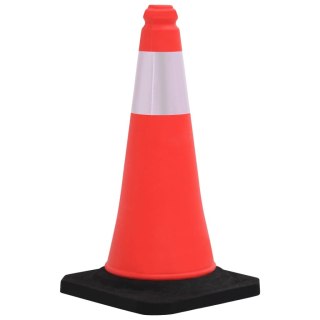  Odblaskowe pachołki drogowe, 10 szt., ciężkie podstawy, 50 cm  Lumarko!