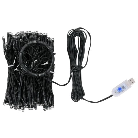  Lampki choinkowe w formie siatki, 210 LED, IP44, 210 cm Lumarko!