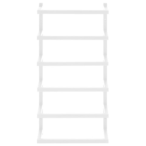  Stojak na ręcznik, biały, 24x12x48 cm, stalowy Lumarko!