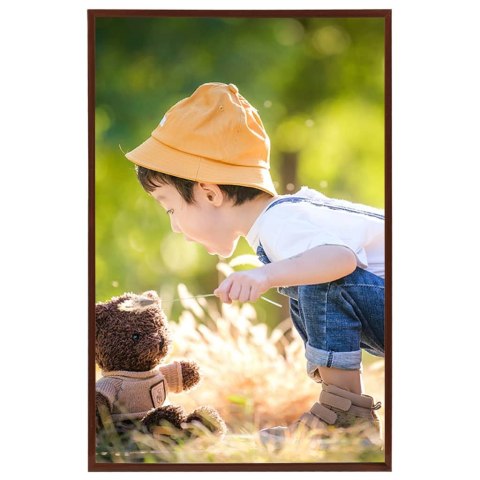  Ramki na zdjęcia, 5 szt., ścienne lub stołowe, 70x90 cm, MDF Lumarko!