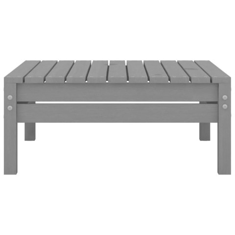  3-cz. zestaw mebli wypoczynkowych do ogrodu, szary, sosnowy Lumarko!