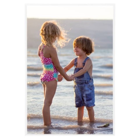  Ramki na zdjęcia, 3 szt., ścienne lub stojące, 21x29,7 cm, MDF Lumarko!