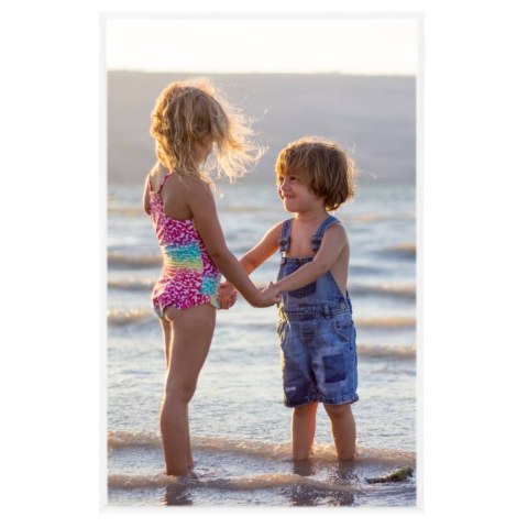  Ramki na zdjęcia, 5 szt., ścienne lub stojące, 13x18 cm, MDF Lumarko!