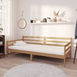  Łóżko dzienne, miodowy brąz, lite drewno sosnowe, 90 x 200 cm Lumarko!