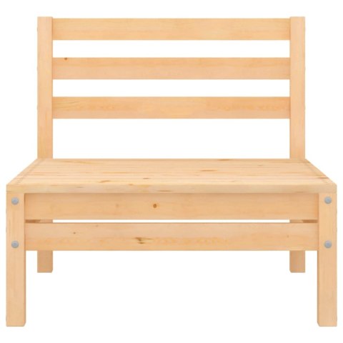  Ogrodowa sofa środkowa, lite drewno sosnowe Lumarko!