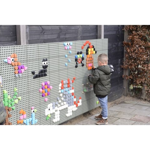  Zestaw Kołeczki W Kształcie Figur Geometrycznych 64szt Do Tablic Stem Lumarko!