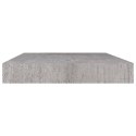  Półka ścienna, szarość betonu, 50x23x3,8 cm, MDF Lumarko!