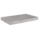  Półki ścienne, 2 szt., szarość betonu, 50x23x3,8 cm, MDF Lumarko!
