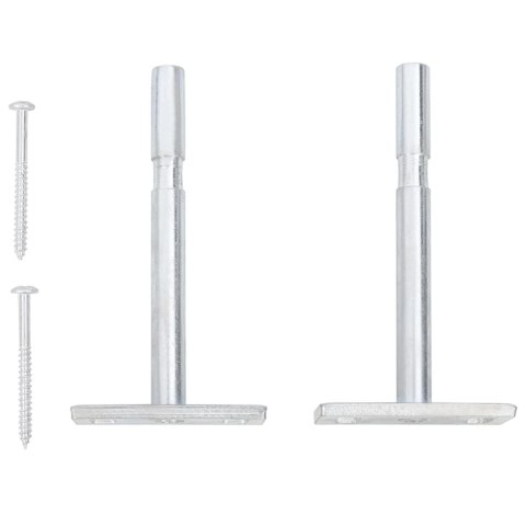  Półka ścienna z szufladą, szara, 60 x 23,5 x 10 cm, MDF Lumarko!