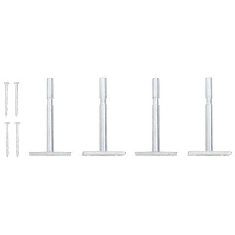  Półki ścienne z szufladą, 2 szt., dąb i biel, 60 x 23,5 x 10cm, MDF Lumarko!