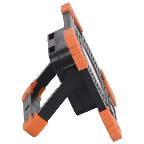  Przenośny reflektor LED, ABS, 10 W, zimne białe światło Lumarko!